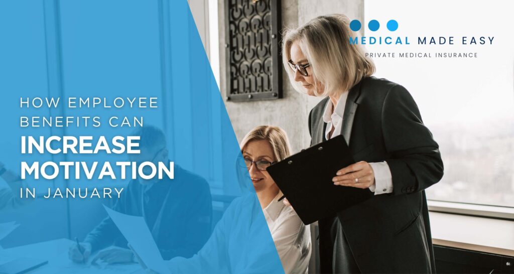 How employee benefits can increase motivation in January - blog