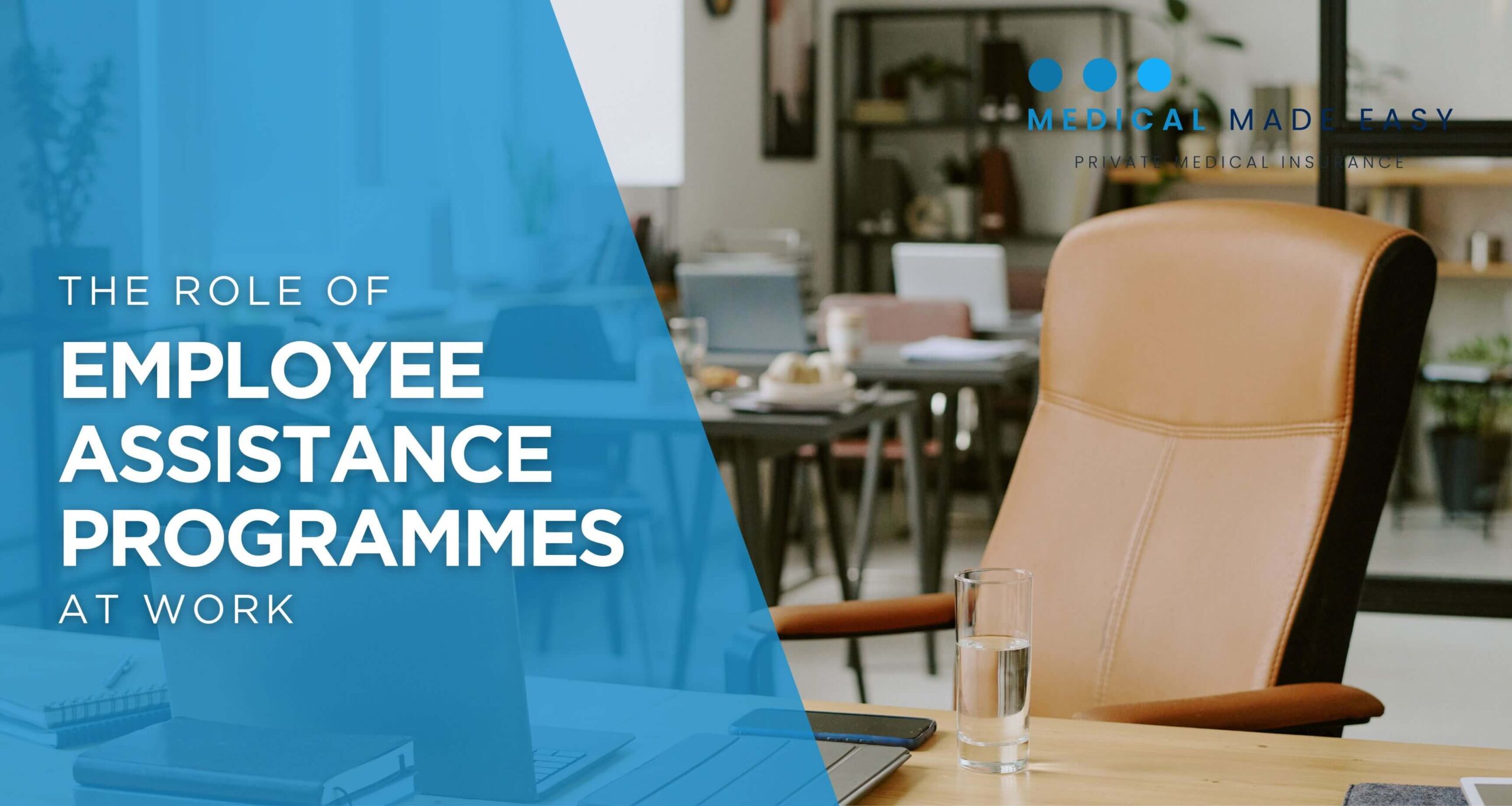 The Role Of Employee Assistance Programmes At Work - Medical Made Easy
