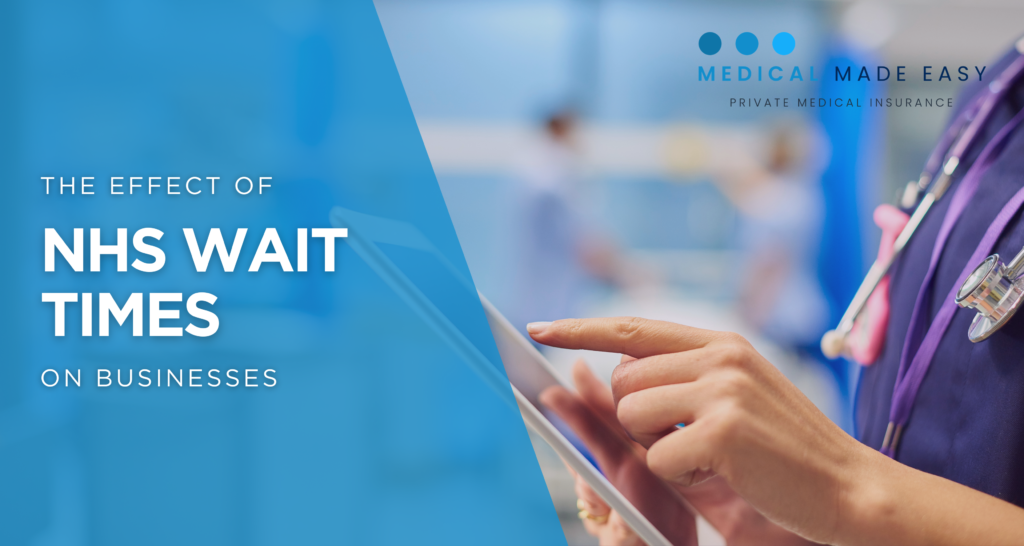 The Impact of NHS Wait Times