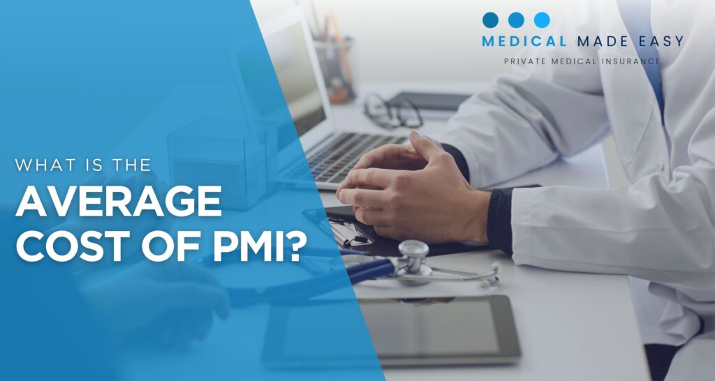 Cost of PMI